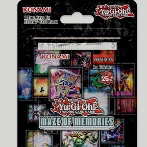 Yu-Gi-Oh! Maze of Memories Booster Pack
